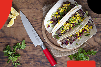 FDick red spirit series knives image