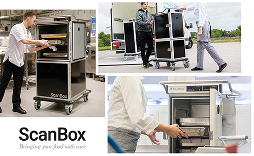 ScanBox home page mobile image