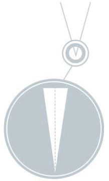 Diagram 1 showing asian cutting profile
