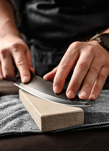 Sharpening stone example image