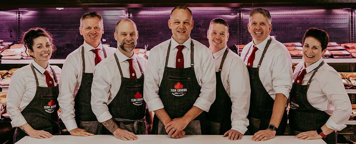 Butchery Team Canada Photo