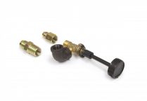 GAS LOG VALVE W/KNOB F/ALL CK4 CONNECTOR-c/s 12