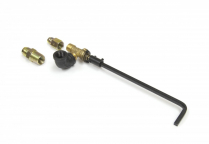 GAS LOG VALVE W/HNDL F/ALL CK4 CONNECTOR