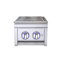 RCS - Cutlass Elite Double Side Burner - CDB1EL LP
