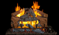 Charred Cinder Split 24