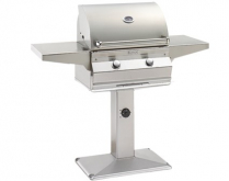 AURORA CHOICE GRILL LP STAND ALONE PATIO POST
