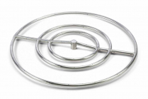 FIRE RING 30" STAINLESS STEEL