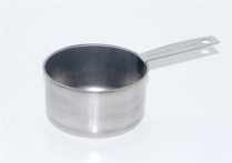 GREASE CUP FOR MHP GRILLS, SS