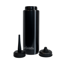 PE Black Squeeze Bottle 30oz(1 Bottle) - (Case Pack Qty: 12)