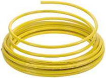 PLASTIC TUBING, YELLOW, 7/8" OD, 150 FT