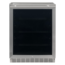 RCS Outdoor Rated Glass Door Refrigerator