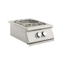 Pro Burner Matches Premier Series Grills, Non-Lighted LP