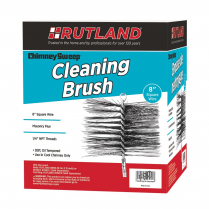 8" SQ. WIRE CHIM.BRUSH 1/4" PIPE THREAD (4)