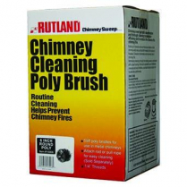 8" ROUND POLY CHIMNEY BRUSH (4)