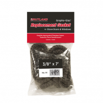 WOODSTOVE GASKET ROPE 84 X 3/8 (12)