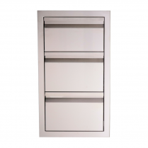 Double Drawer & Paper Towel Holder - VTHC1