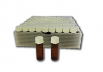 Vial & Cap 4mL AM 13mm WHT F217/PTFE