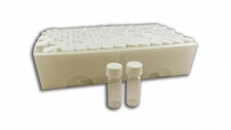 Vial & Cap 4mL CLR 13mm WHT F217/PTFE