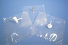 ALTEF Bags w/ Screw Cap Combo Valve w/ Septum, 12x19, 10L