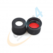 Cap Screw 10mm Black Red PTFE/WHT Sil Slit