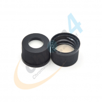Cap Screw 13mm Black Ribbed Tan PTFE/WHT Sil
