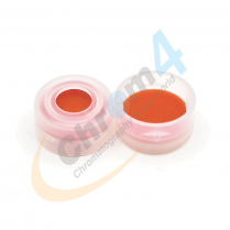 Cap Snap 11mm CLR PTFE/Red Rub Sil