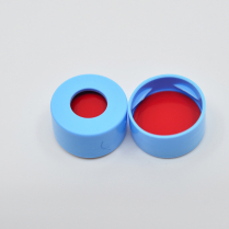 Cap Snap 11mm Blue PTFE/Sil/PTFE