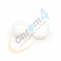Cap Snap 11mm CLR PP/Sil