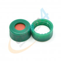 Cap Screw 9mm Green Ribbed Tan PTFE/Red Rub Sil