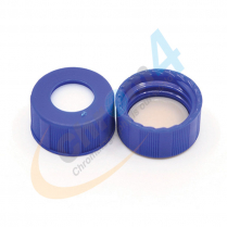 Cap Screw 9mm Blue Ribbed Bonded Ultra LB Tan PTFE/WHT Sil