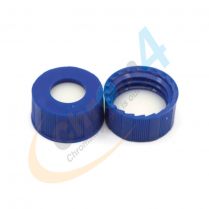 Cap Screw 9mm Blue Ribbed Natural PTFE/Sil