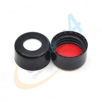 Cap Screw 9mm Black Red PTFE/WHT Sil