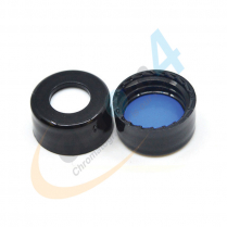 Cap Screw 9mm Black Smooth Blue PTFE/WHT Sil Econo