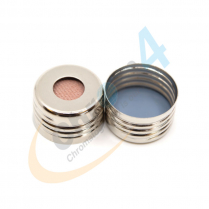 Cap Screw 18mm Mag. Grey PTFE/Red Butyl 1.6mm