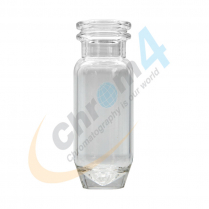 Vial Snap 1.5mL CLR High Recovery 11mm 12x32mm