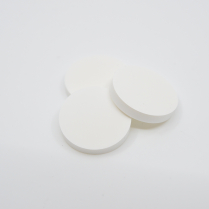 Septa 20mm PTFE/CLR Sil 0.100" 40 durometer