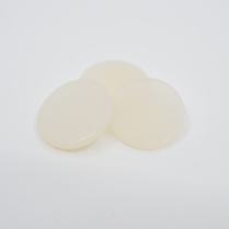 Septa 20mm Tan PTFE/WHT Sil Rub 3mm