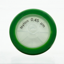 InnoSep&trade; SF25B, 25mm, Nylon, 0.45um, Syringe Filter, Green