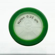 InnoSep&trade; SF25B, 25mm, Nylon, 0.22&micro;m, Syringe Filter, Green