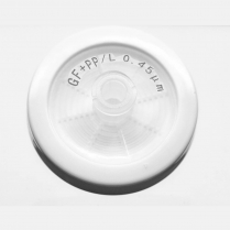 InnoSep&trade; SF25D, 25mm, GF/HP PP, 0.45&micro;m, Syringe Filter