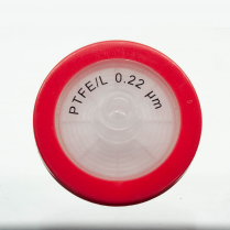 InnoSep&trade; SF25B, 25mm, HP PTFE, 0.2&micro;m, Syringe Filter, Red