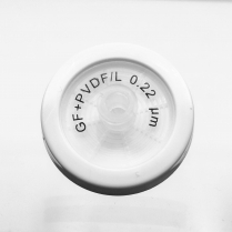 InnoSep&trade; SF25D, 25mm, GF/PVDF, 0.22&micro;m, Syringe Filter
