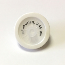 InnoSep&trade; SF25D, 25mm, GF/PVDF, 0.45&micro;m, Syringe Filter