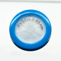 InnoSep&trade; Hydrophilic, SF25B, 25mm, PVDF, 0.45&micro;m, Blue