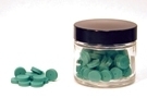 GC Septa, Advance Green 3, 11mm (7/16"), Centerguide, 350C
