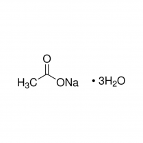 Sodium acetate trihydrate Puriss., meets analytical specific