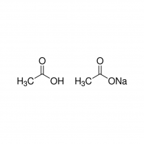 Acetate buffer solution pH 4.6, Sodium acetate / acetic acid