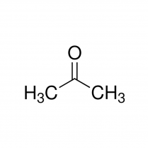 Acetone, CHROMASOLV, analysis of dioxins, furans and PCB,