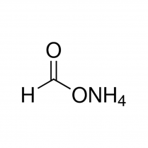 Ammonium formate eluent additive for LC-MS