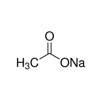 Sodium acetate TraceSELECT&reg;, for trace analysis, =99.999% (m